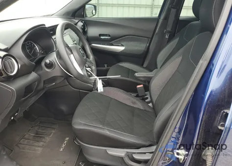 2020 Nissan Kicks Sv from USA, damaged, VIN 3N1CP5CV2LL499083